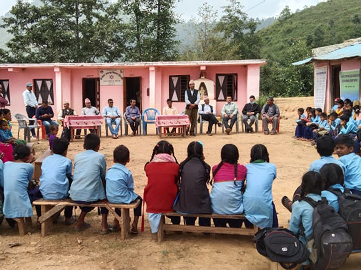 बैतडीको केदार आधारभूत विद्यालय डोडरचौर ‘एकतारे’घोषणा 